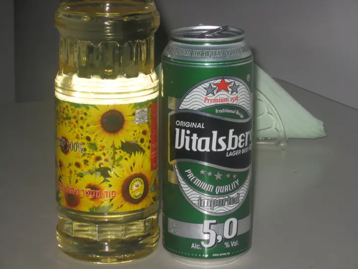 Курица на банке пива: шаг 2
