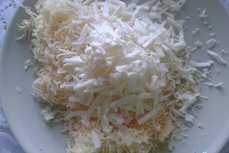 Булочки сырные в сырной заливке: шаг 2