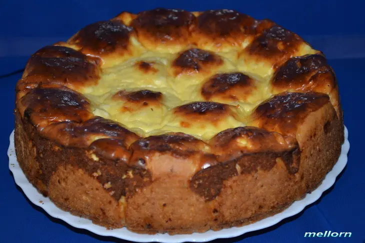Булочки сырные в сырной заливке: шаг 8