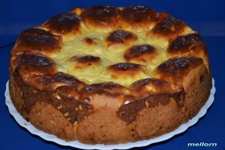 Булочки сырные в сырной заливке: шаг 8