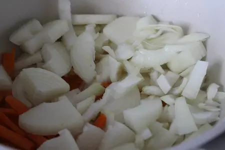 Плов с говядиной и изюмом: шаг 2