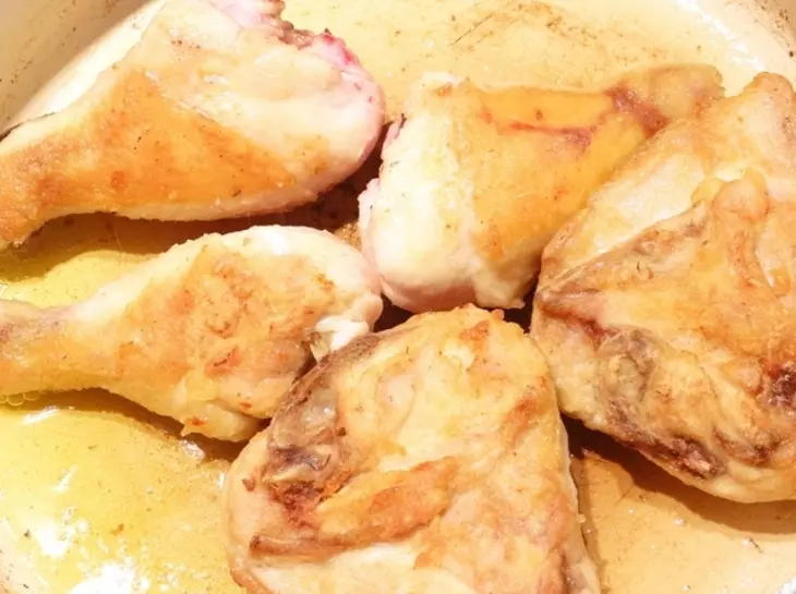 Курица в йогуртовом соусе: шаг 12
