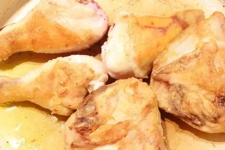 Курица в йогуртовом соусе: шаг 12