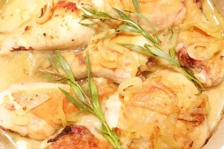 Курица в йогуртовом соусе: шаг 14