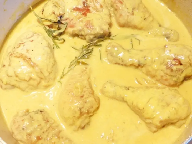 Курица в йогуртовом соусе: шаг 15