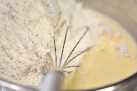 Блинный торт с мясным фаршем: шаг 2