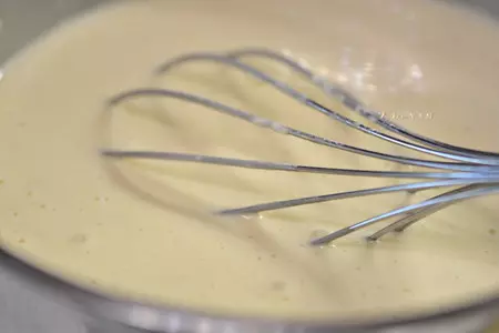 Блинный торт с мясным фаршем: шаг 3
