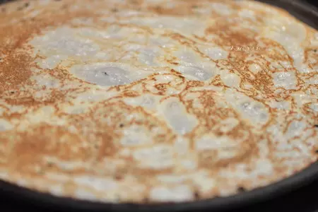 Блинный торт с мясным фаршем: шаг 5