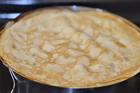 Блинный торт с мясным фаршем: шаг 15