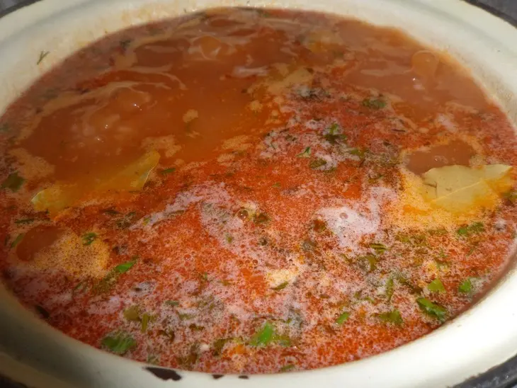 Суп " а-ля харчо": шаг 7