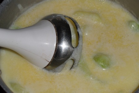 Суп-пюре с кабачком и рисом: шаг 6