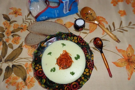 Суп-пюре с кабачком и рисом: шаг 8
