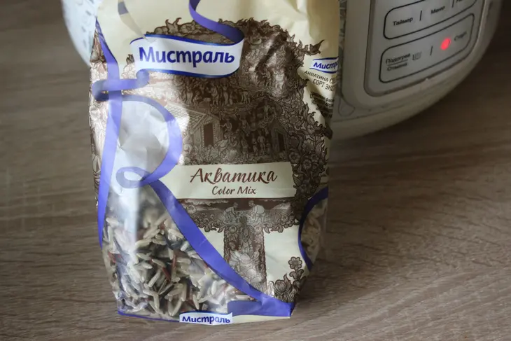 Рис с курицей и овощами в мультиварке: шаг 3