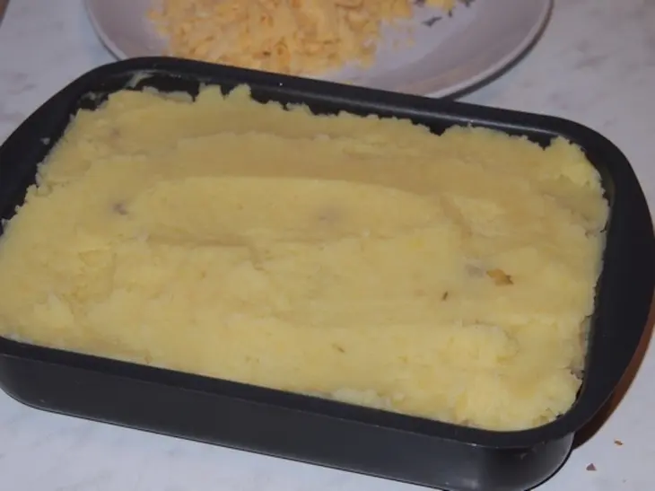 Картофельная запеканка с мясом: шаг 4