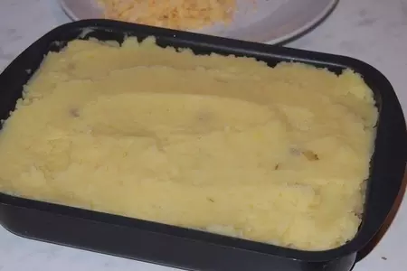 Картофельная запеканка с мясом: шаг 4