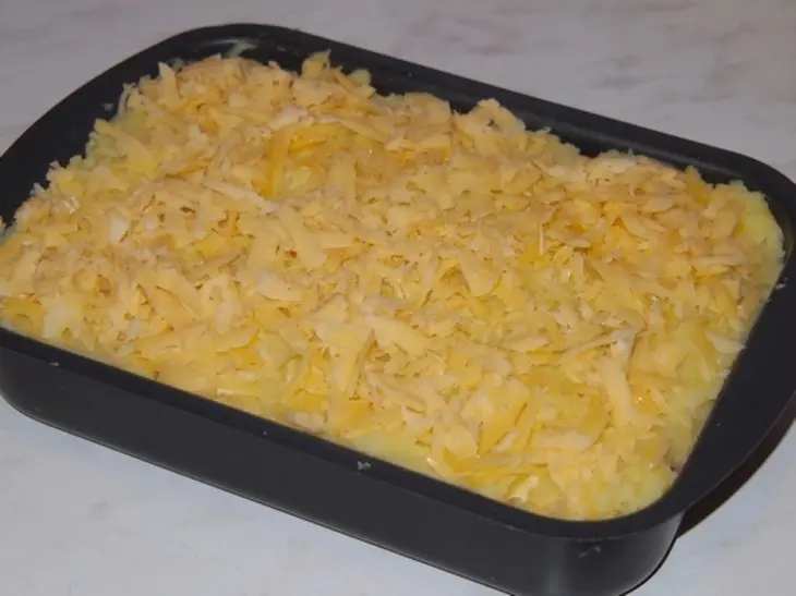 Картофельная запеканка с мясом: шаг 6