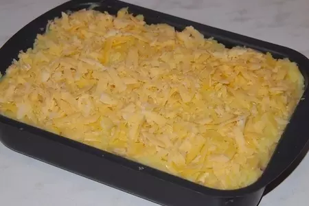 Картофельная запеканка с мясом: шаг 6
