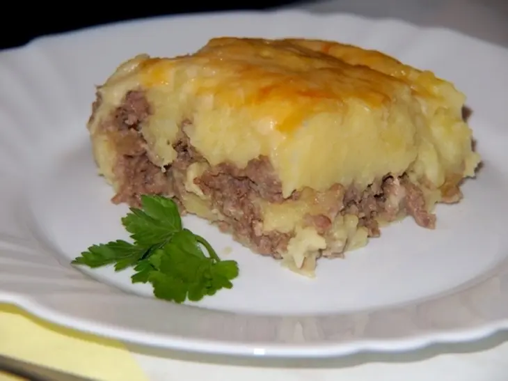 Картофельная запеканка с мясом: шаг 8