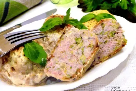 Тефтели куриные с рисом и брокколи: шаг 6