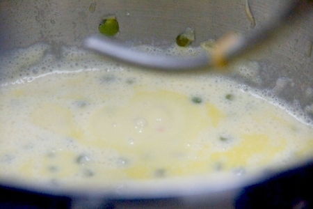 Овощной суп-пюре с беконом: шаг 4