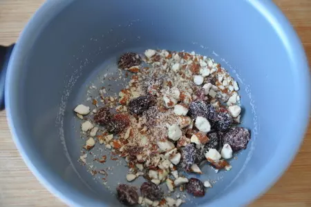 Рис с вяленой клюквой и орехами: шаг 3