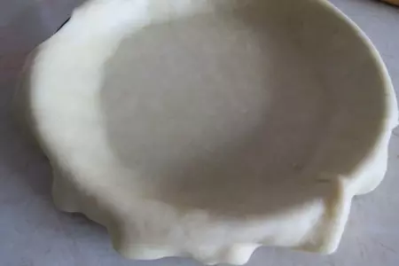Курник с копченой курицей и лесными грибами «прощай, масленица!»: шаг 6