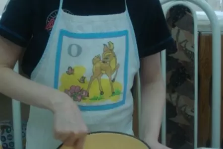 Блинчики с олейной: шаг 2