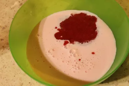 Мороженое из йогурта: шаг 6