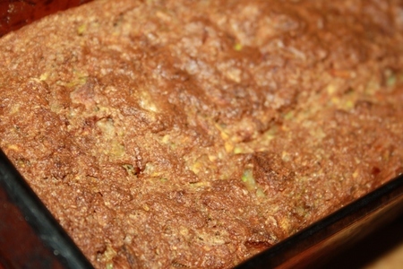Цельнозерновой кабачковый кекс-суфле с сосисками: шаг 6