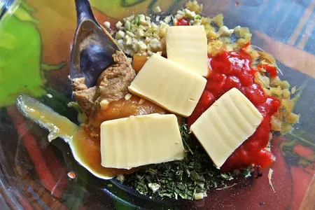 Пряная курочка на банке с пивом: шаг 4