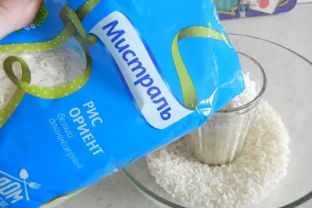 Рис на гарнир и газмах из картофеля: шаг 2