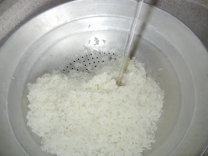 Рис на гарнир и газмах из картофеля: шаг 3