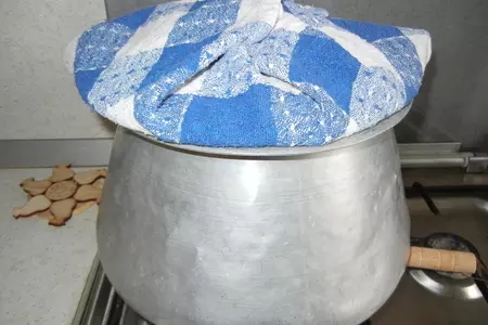 Рис на гарнир и газмах из картофеля: шаг 6