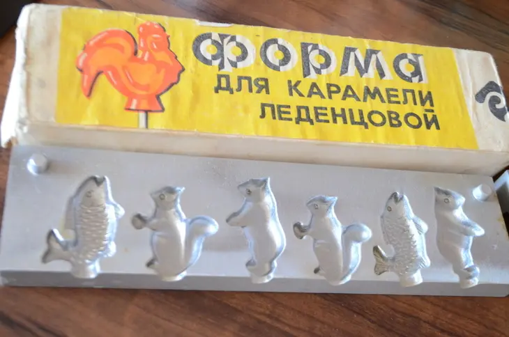 Домашние леденцы – вкус детства: шаг 1
