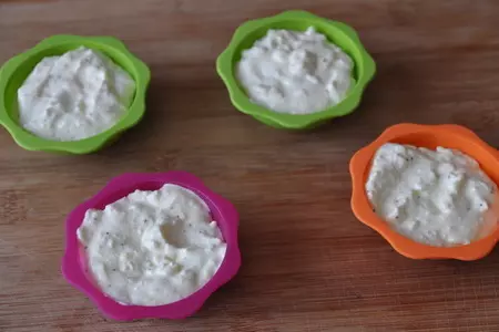 Творожная запеканка с маком и яблоком: шаг 5