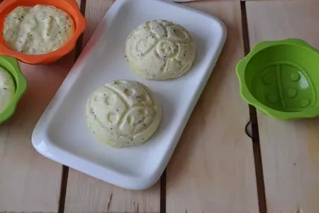 Творожная запеканка с маком и яблоком: шаг 6