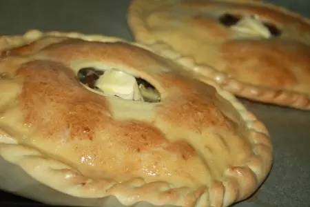 Пирог с говядиной, рисом и кинзой: шаг 11