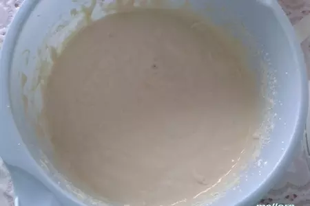 Торт со сливками и клубникой: шаг 2