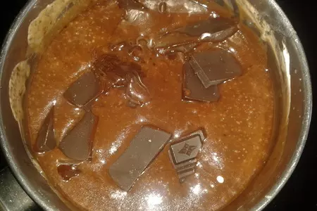 Торт со сливками и клубникой: шаг 9