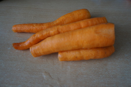 Пирожки с морковью: шаг 2