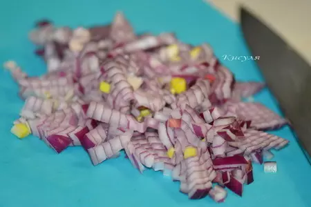Чёрная паста с креветками: шаг 4