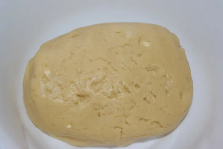 Печенье белки, ёжики, орешки, грибочки  (ссср) рецепт и формы 70-х годов: шаг 4