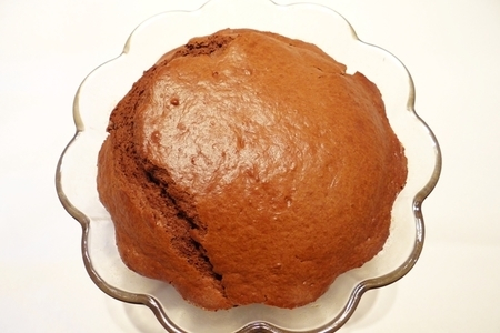 Шоколадный кекс с глазурью : шаг 15