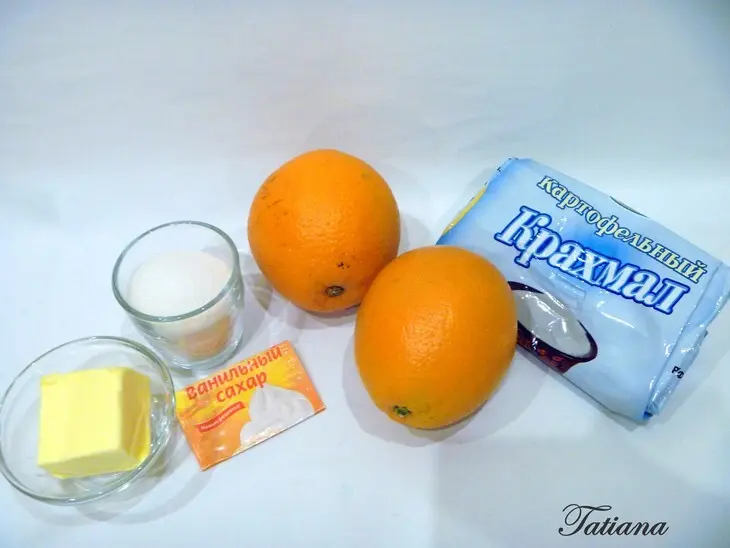 Рисовые биточки с апельсиновым соусом: шаг 1