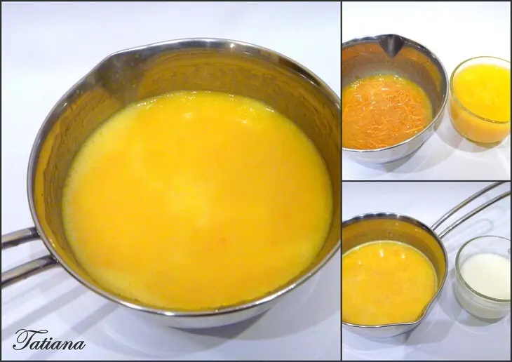 Рисовые биточки с апельсиновым соусом: шаг 2