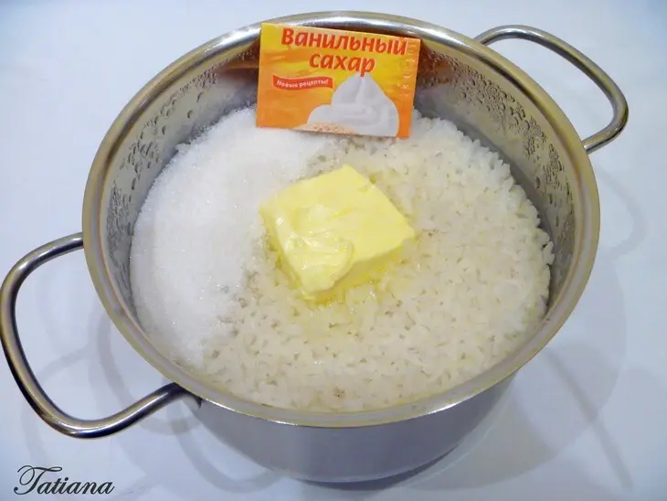 Рисовые биточки с апельсиновым соусом: шаг 5