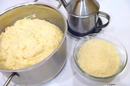 Рисовые биточки с апельсиновым соусом: шаг 7
