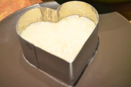 Бананово-рисовый пудинг с клубничным конфитюром: шаг 5