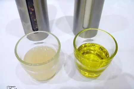 Салат с киноа, креветками и цитрусами: шаг 4