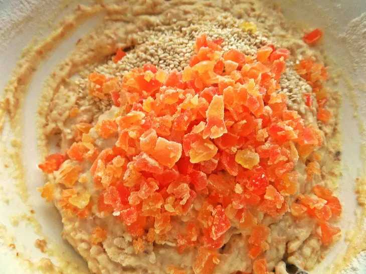 Мягкое печенье "мишки, шишки": шаг 5